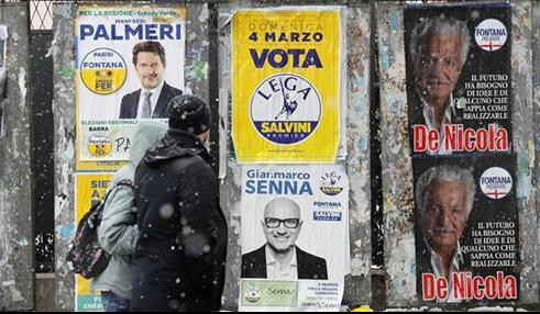 (FOTO) KOMPLIKOVANIJI I NEIZVESNIJI NEGO IKAD: U Italiji se danas održavaju parlamentarni izbori!